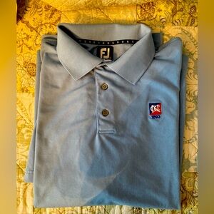 Newport Country Club foot joy szXL golf ⛳️ polo